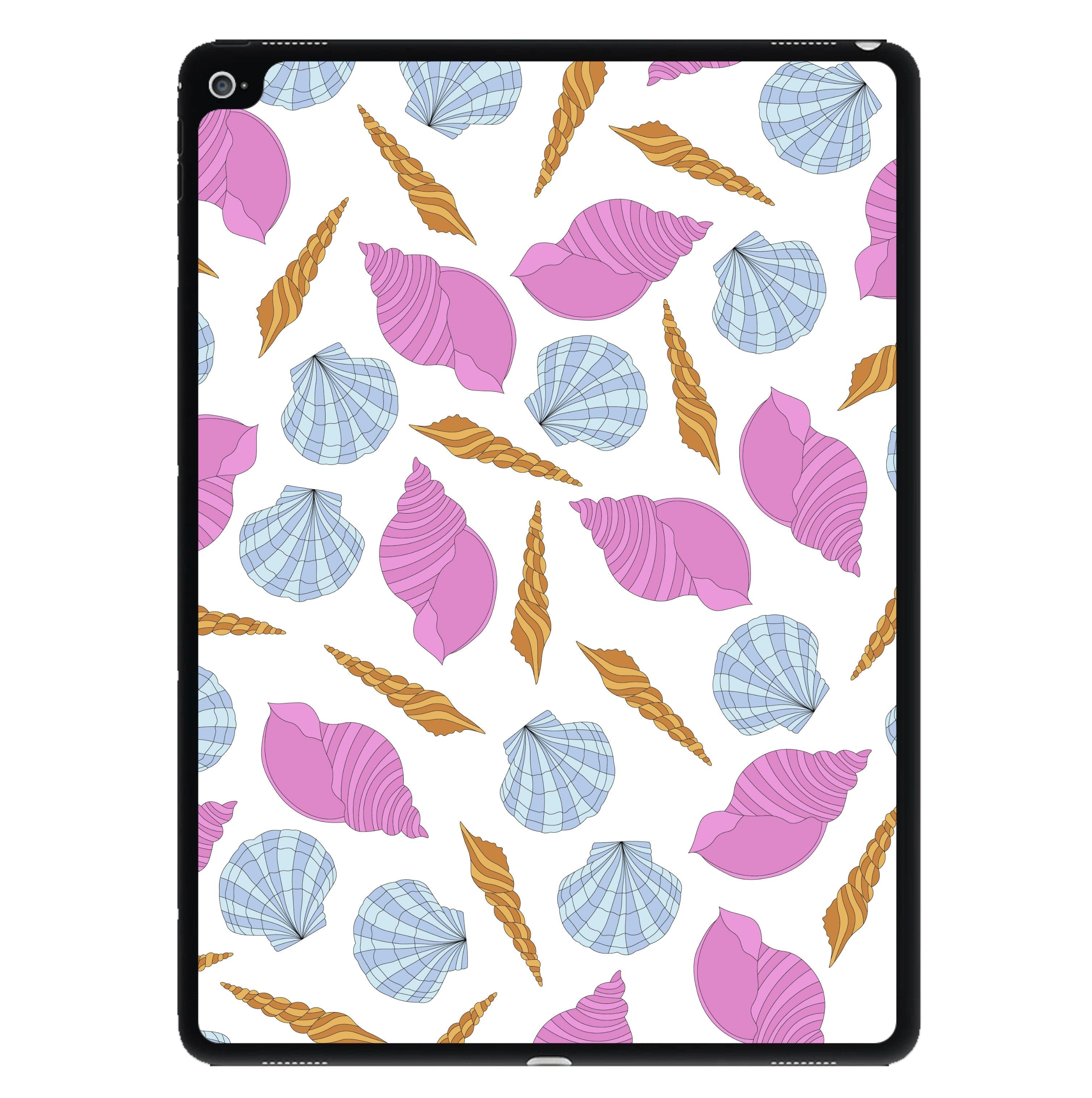 Seashells Pattern 10 iPad Case