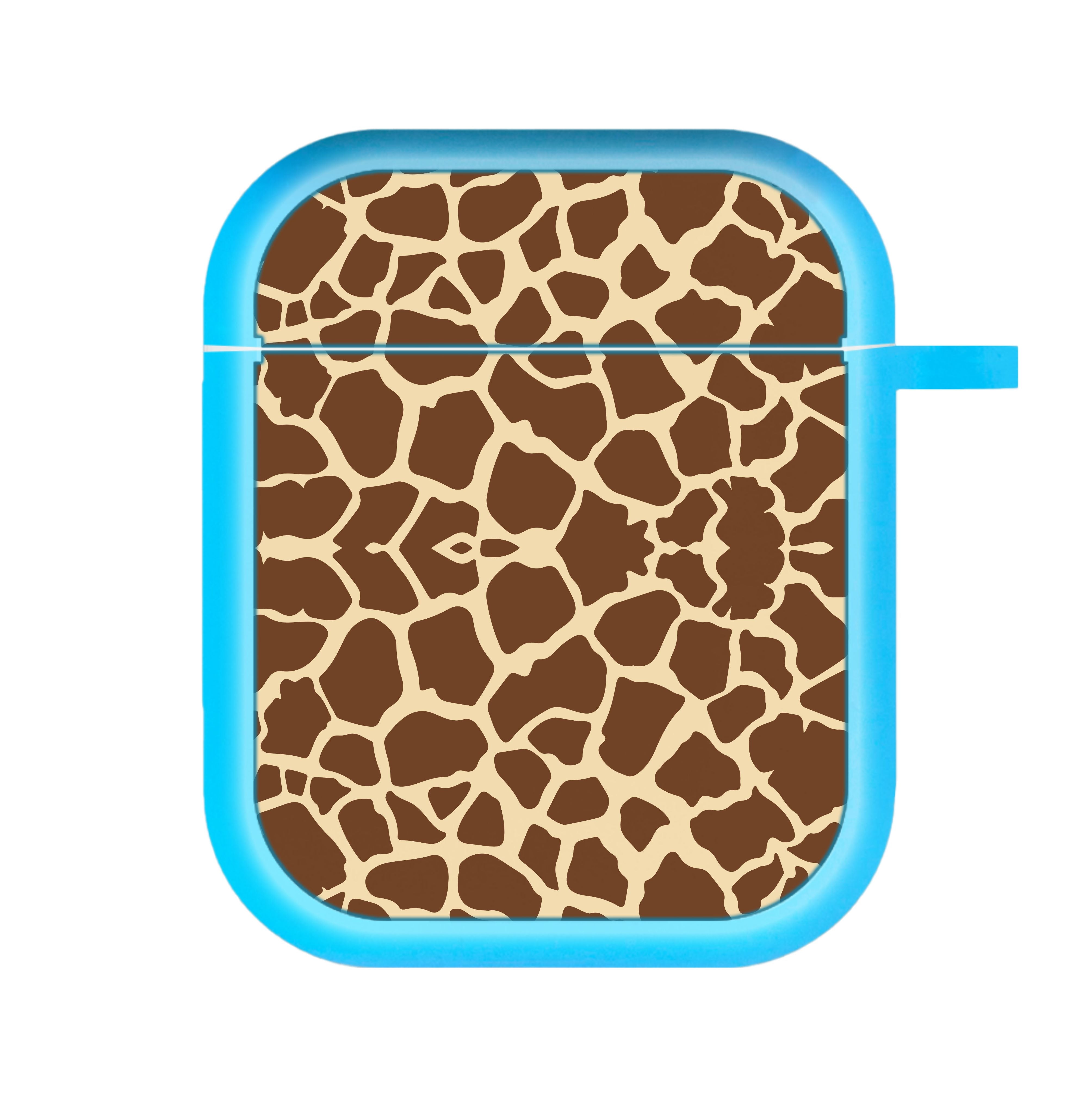 Giraffe - Animal Patterns AirPods Case