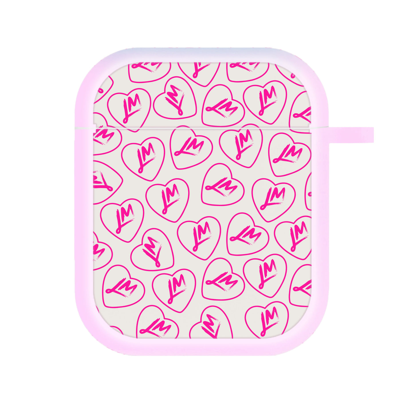 Pink Logo Pattern - Little Mix AirPods Case