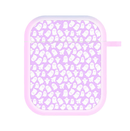 Ghost Pattern AirPods Case