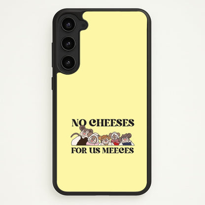 No Cheeses For Us Meeces II Galaxy S23 Case