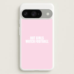 Hot Girls Watch Football Google Pixel 10 / 10 Pro Case