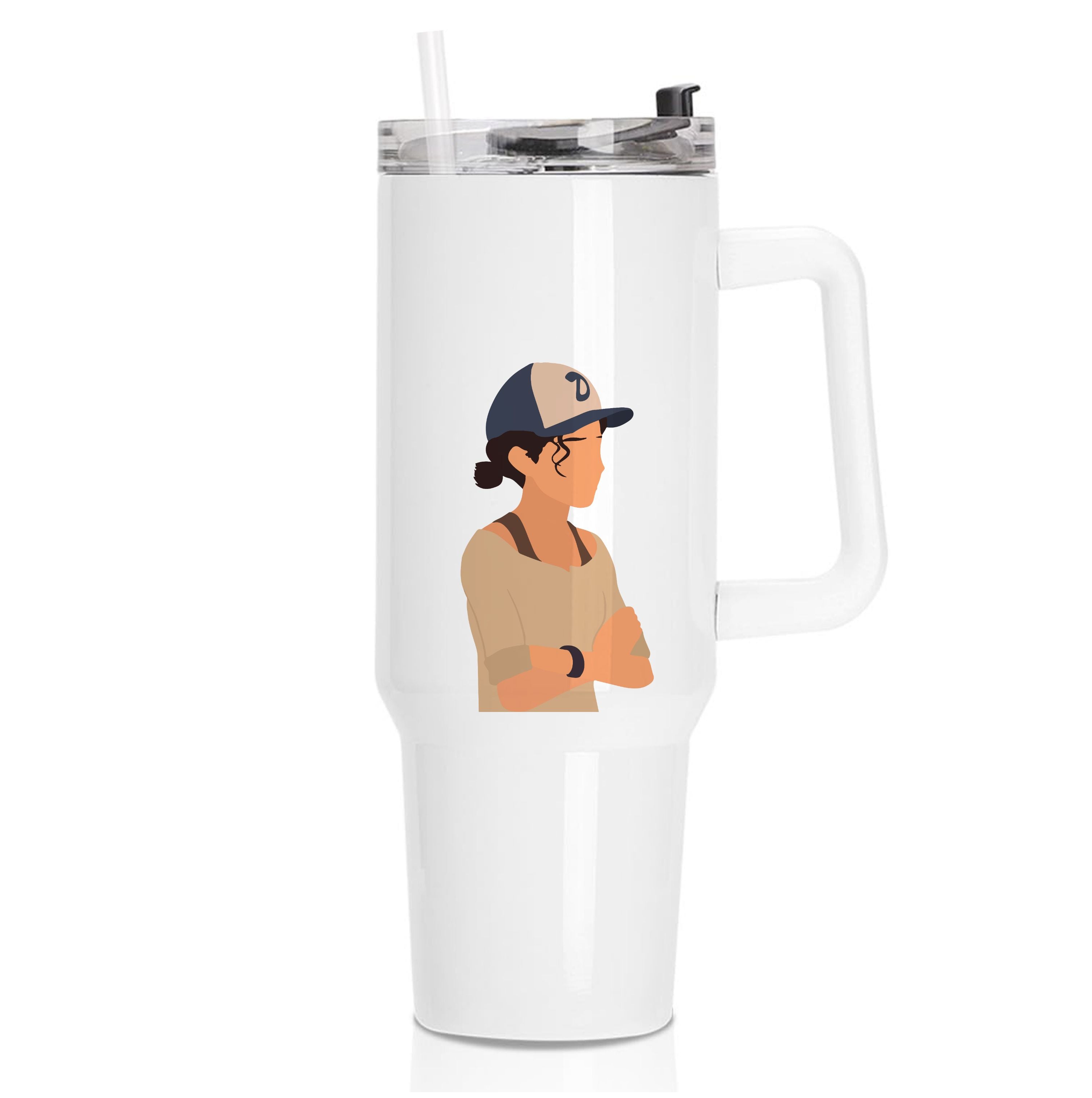 Clementine Faceless - TWD Tumbler