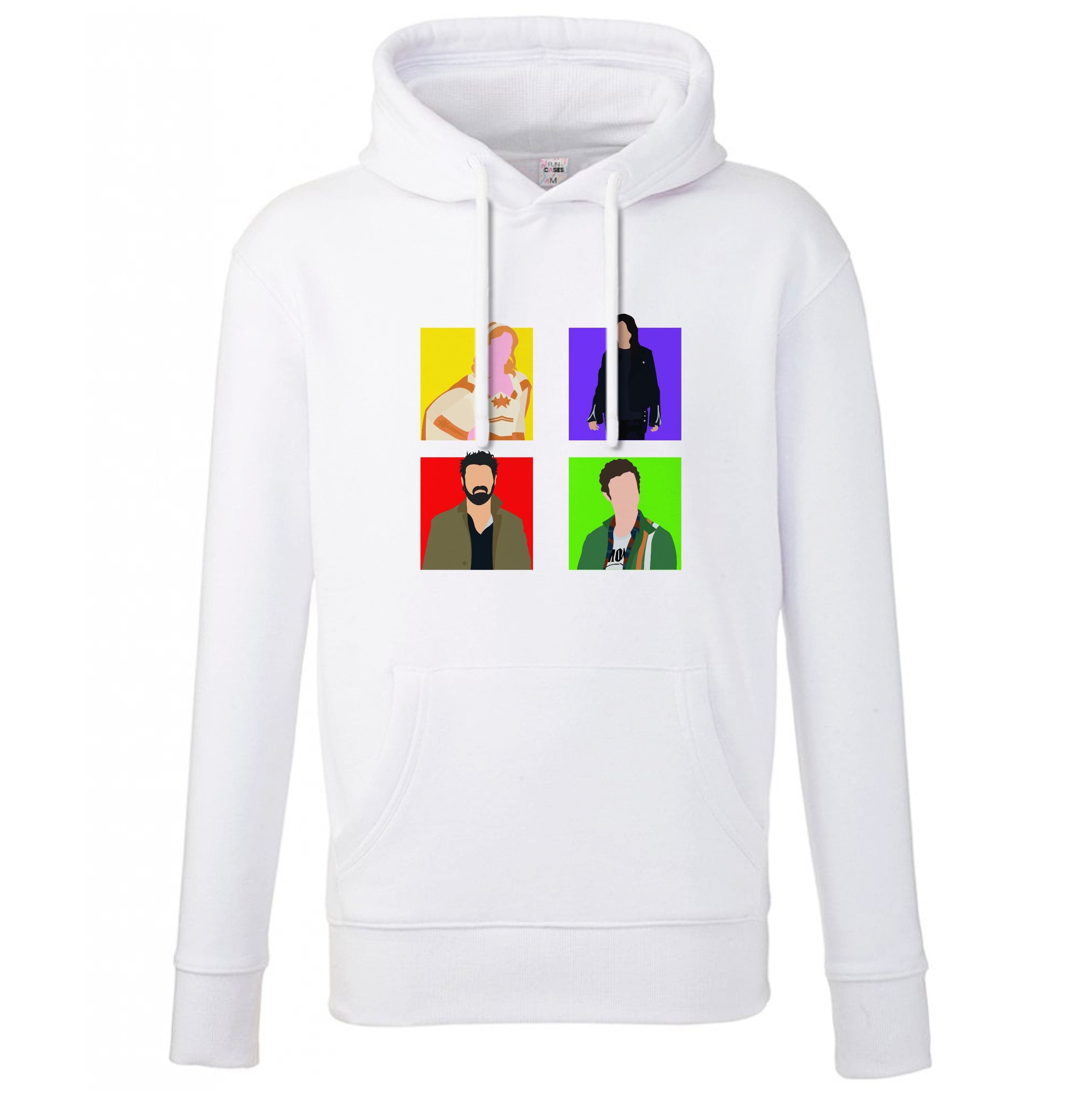 Characters Collage Hoodie