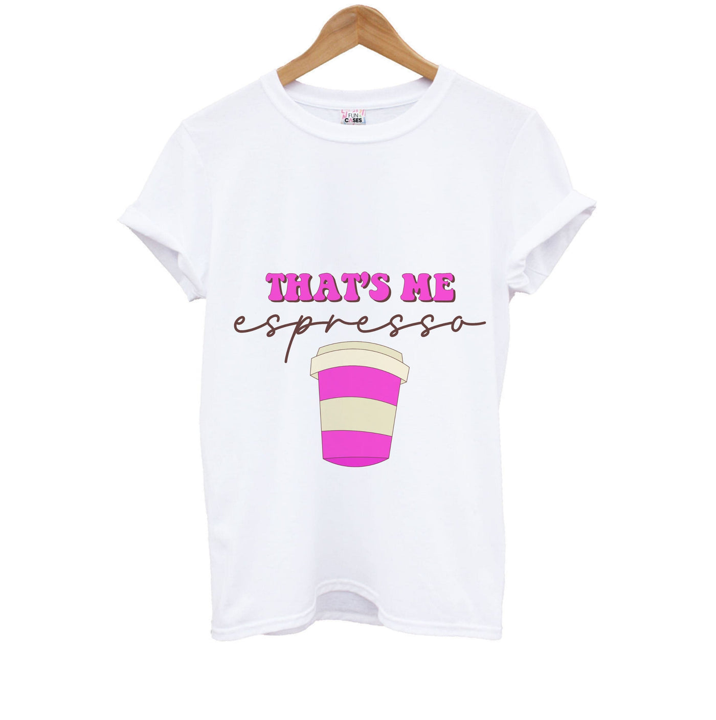 That's Me Espresso - Sabrina Carpenter Kids T-Shirt