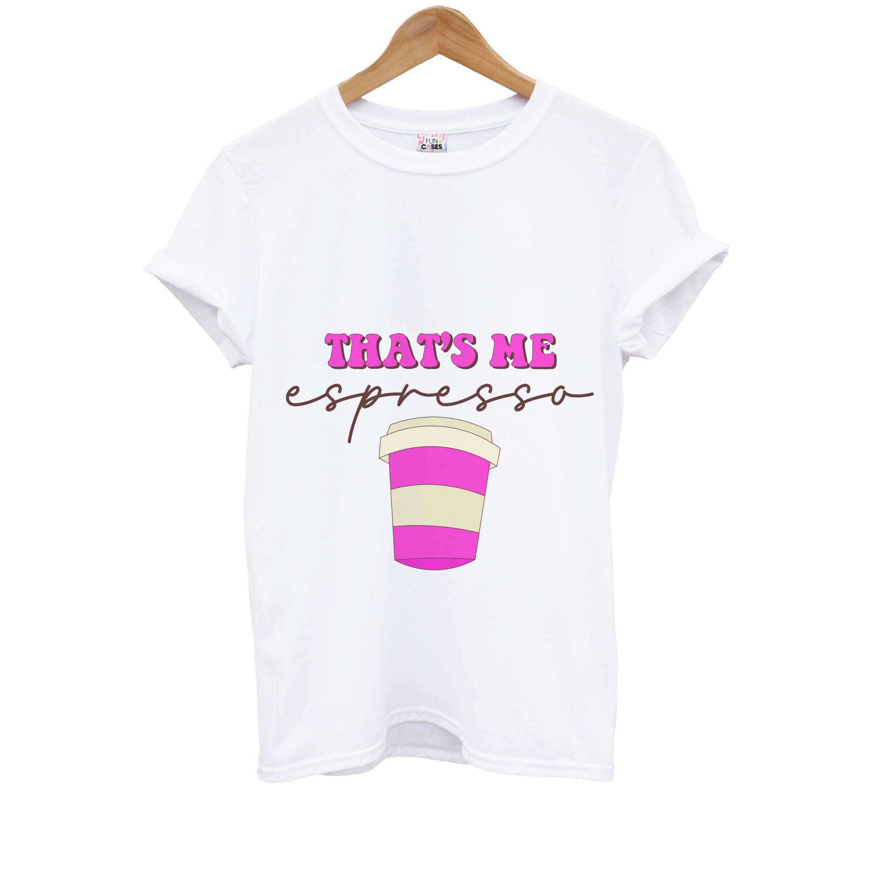 That's Me Espresso Kids T-Shirt