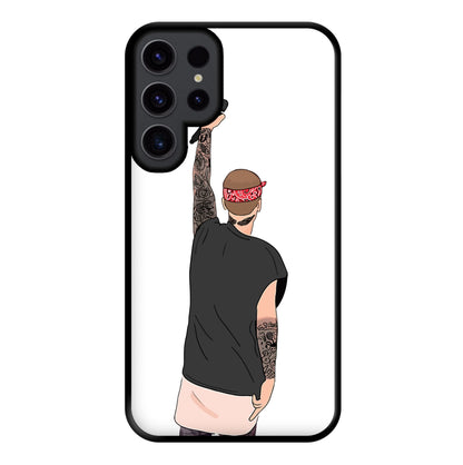 Bieber Back Concert Cartoon Phone Case