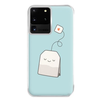 Tea Time - Cartoon Tea Bag Phone Case