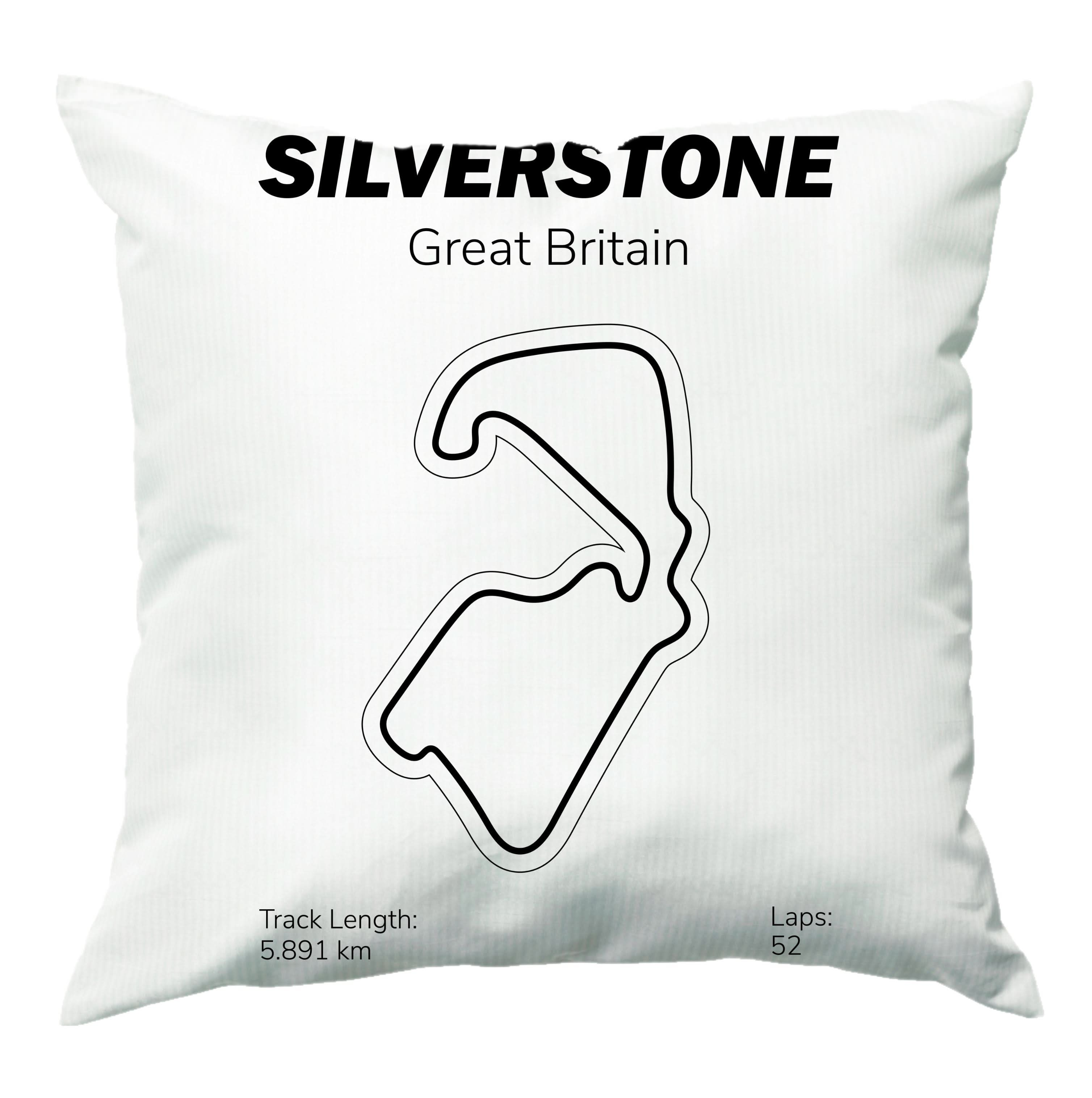 Silverstone Circuit Cushion