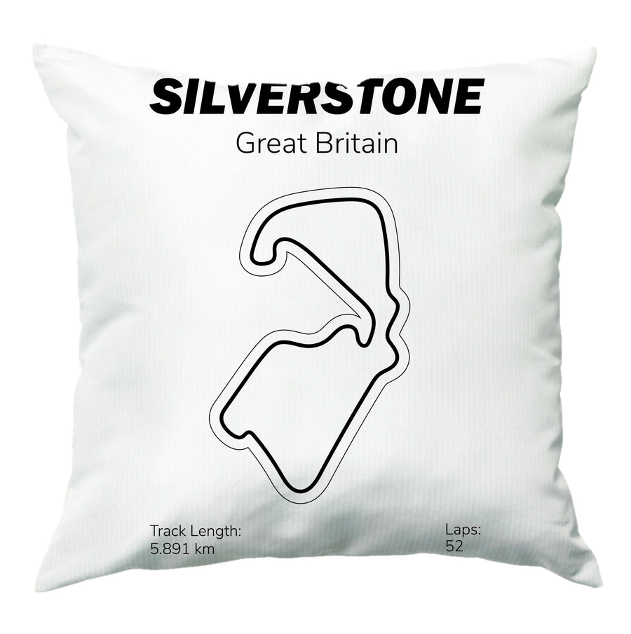 Silverstone Circuit Cushion