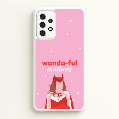Wanda-ful Christmas Galaxy A52 / A52s Case