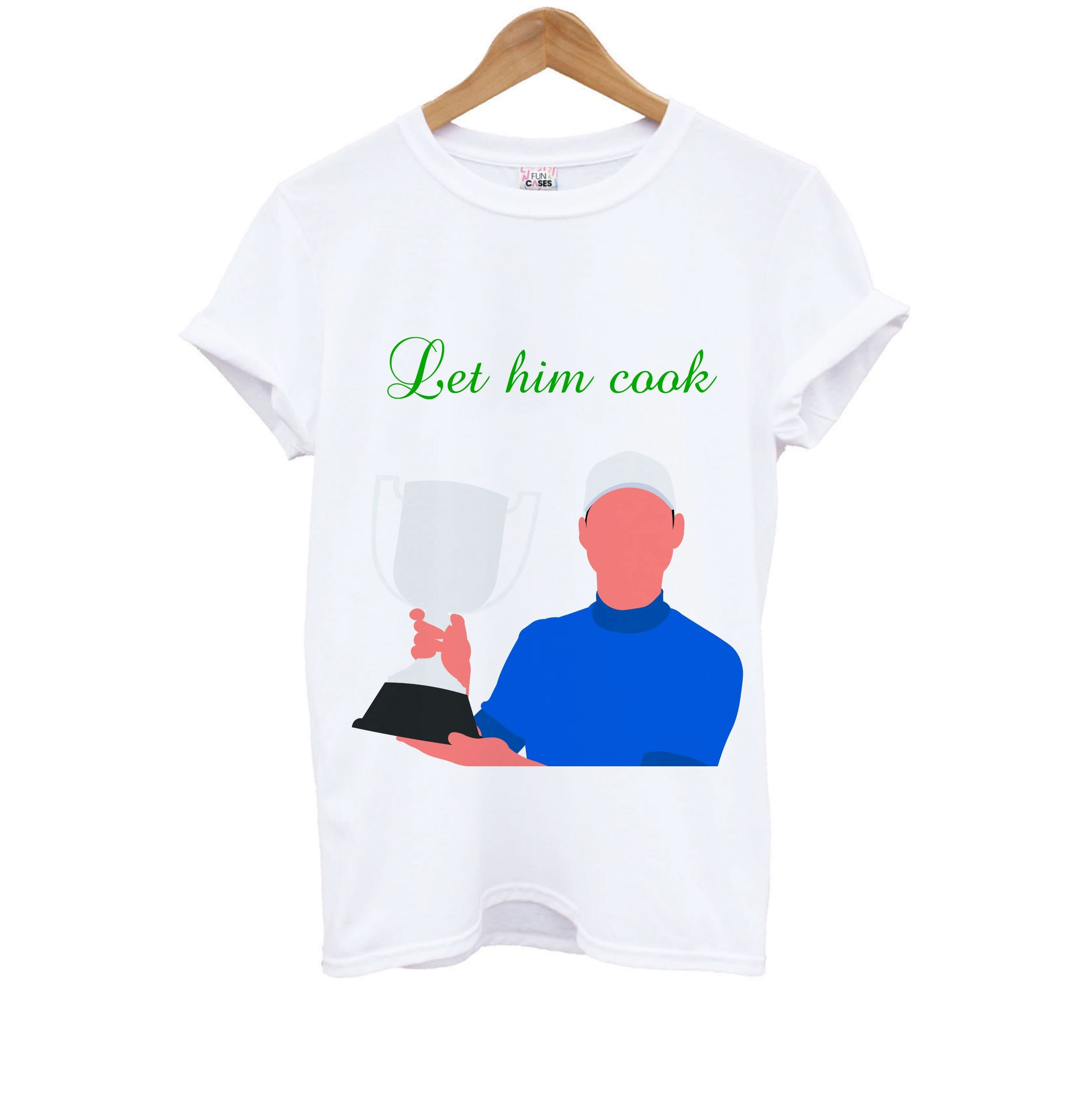 Let Him Cook Kids T-Shirt