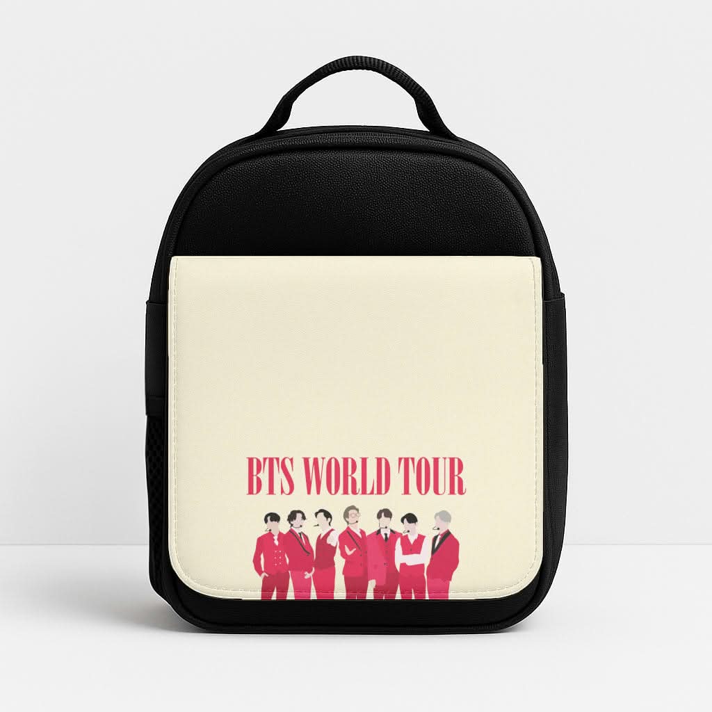 K-Pop Band World Tour 2026 Lunchbox