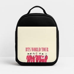 K-Pop Band World Tour 2026 Insulated Lunch Bag