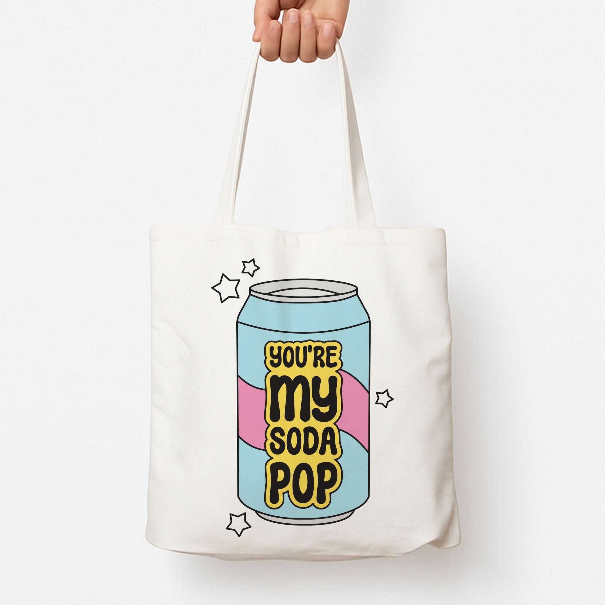 My Soda Can Tote Bag