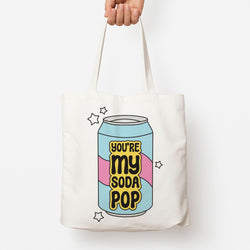 My Soda Can Tote Bag
