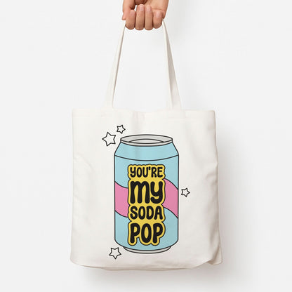 My Soda Can Tote Bag