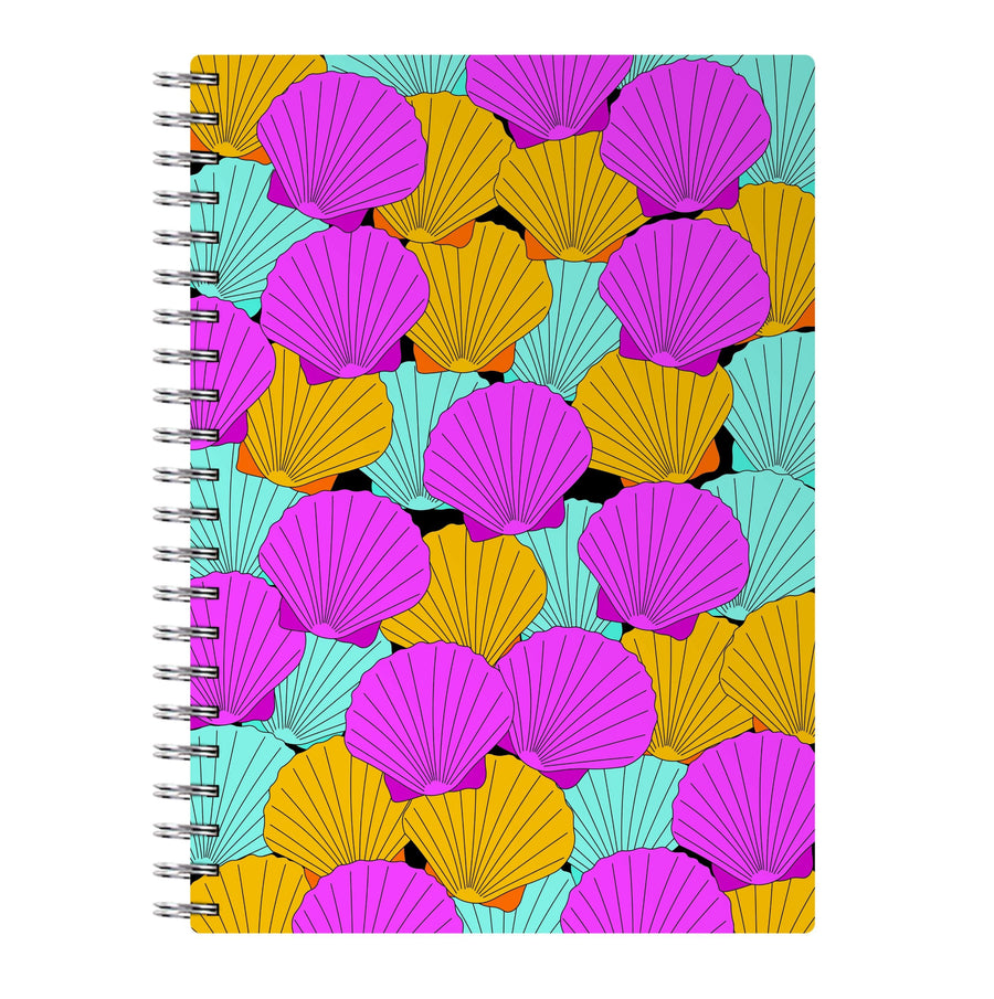 Seashells Pattern 9 Notebook