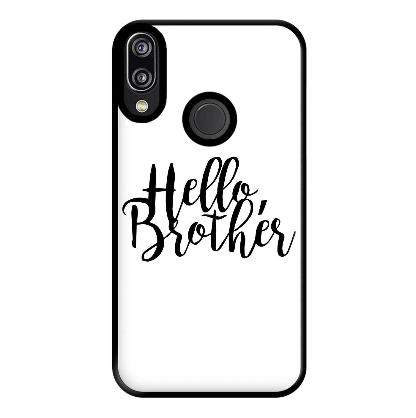 Hello Brother - Vampire Diaries Phone Case