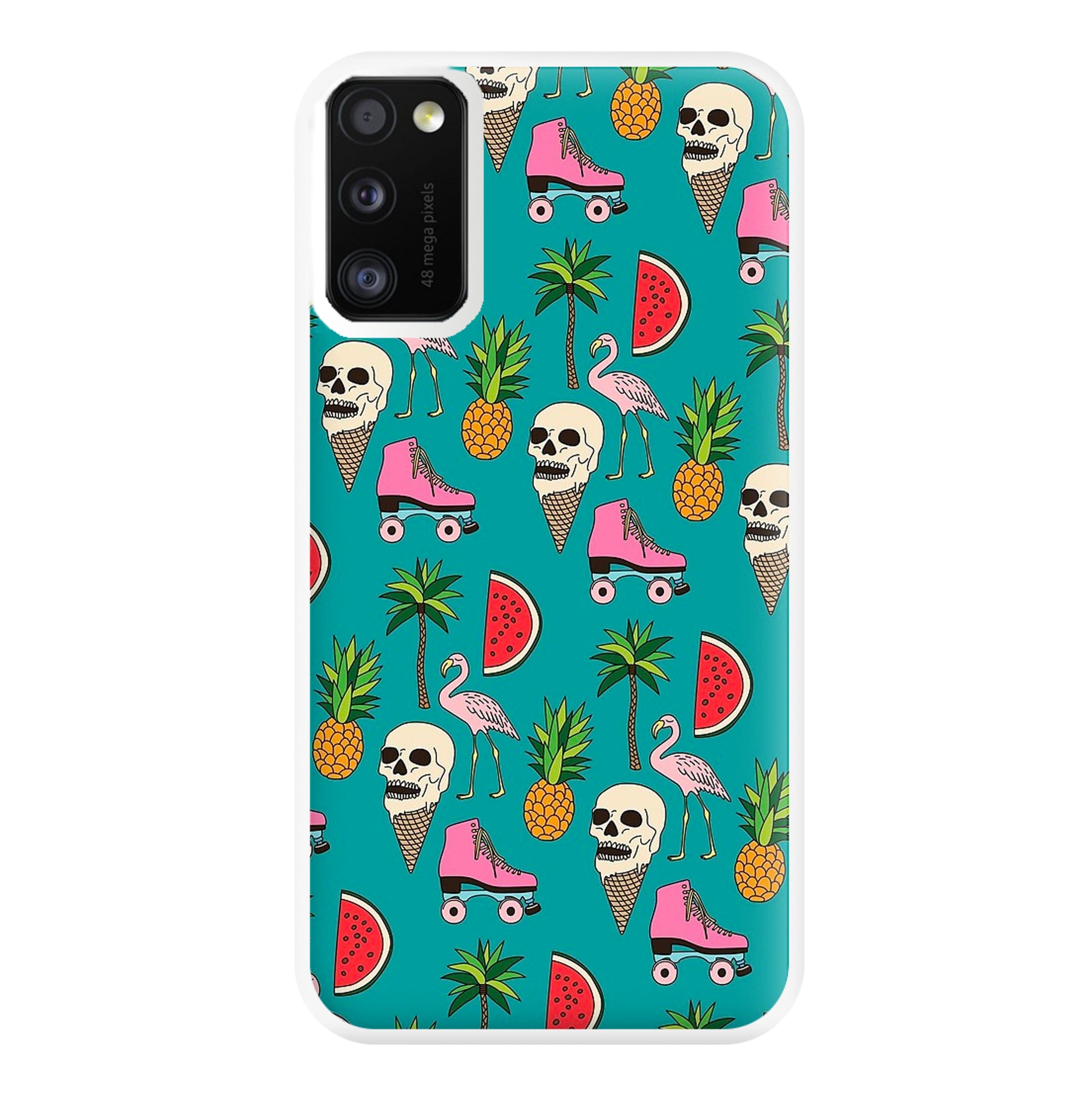 Skull Creams - Summer Pattern Phone Case