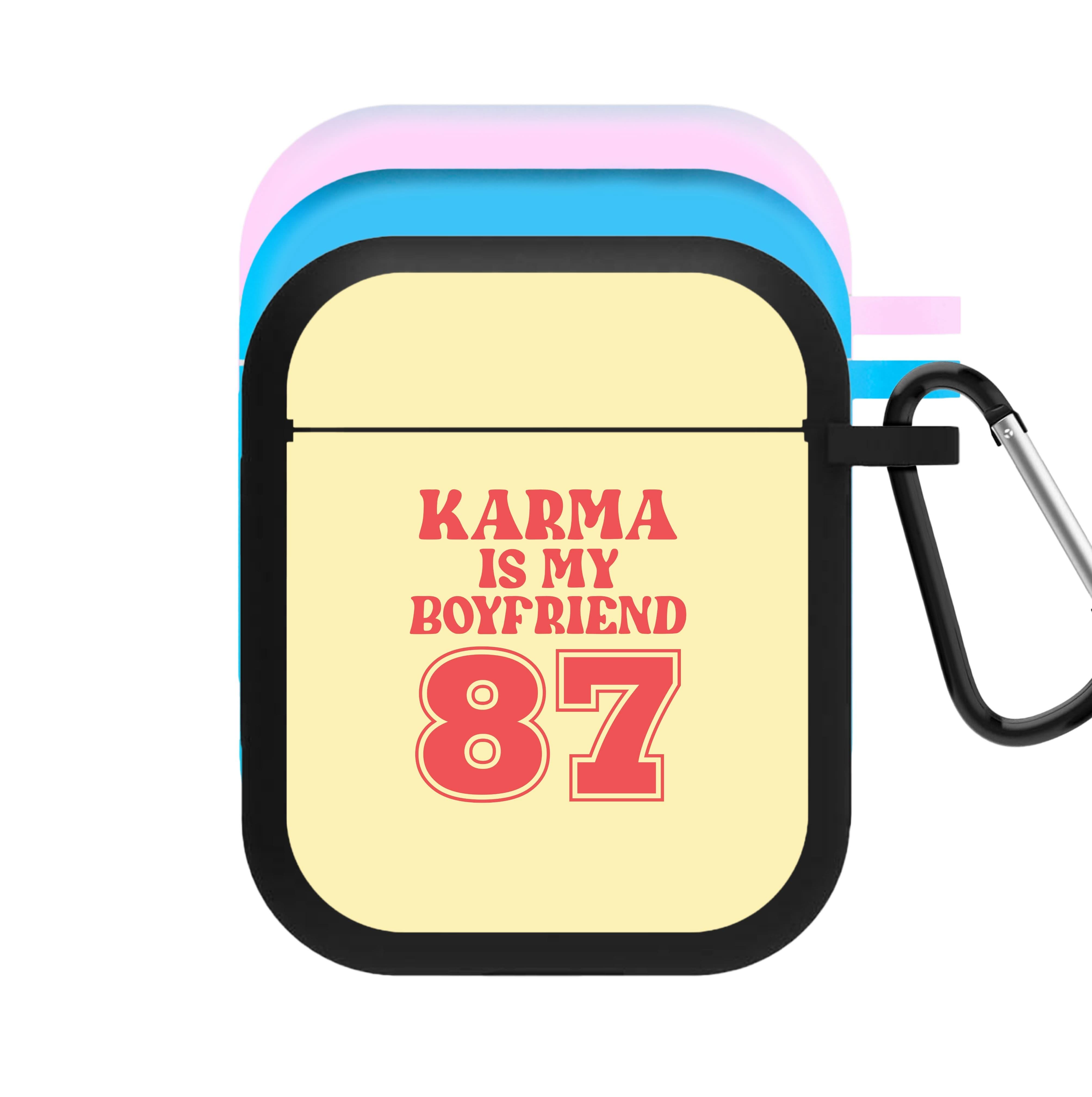 Karma Is My Boyfriend AirPods Case
