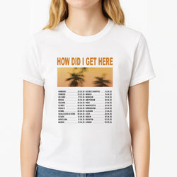 HDIGH Tour 2026 Womens T-Shirt