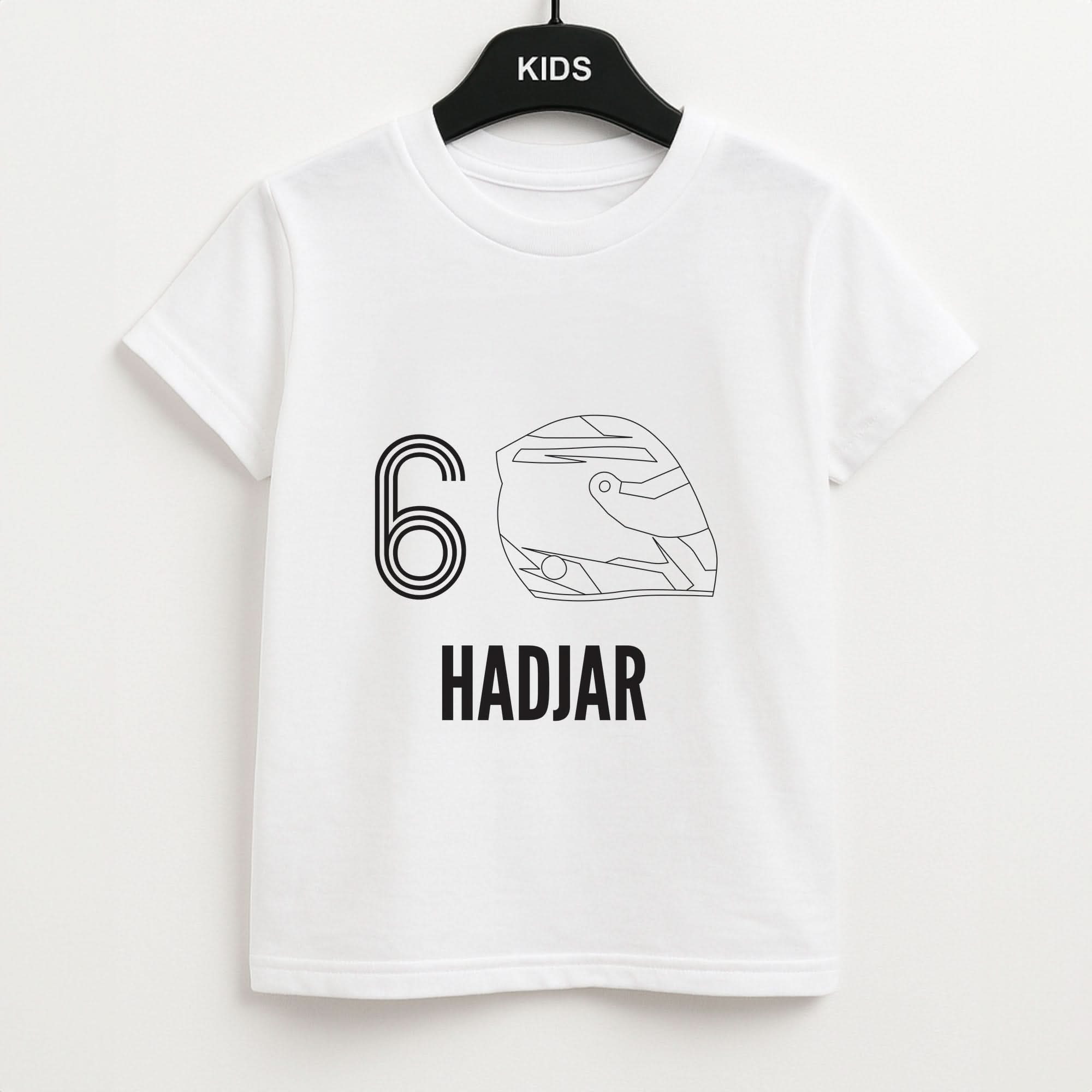 Hadjar Helmet 2026 Kids Unisex T-Shirt
