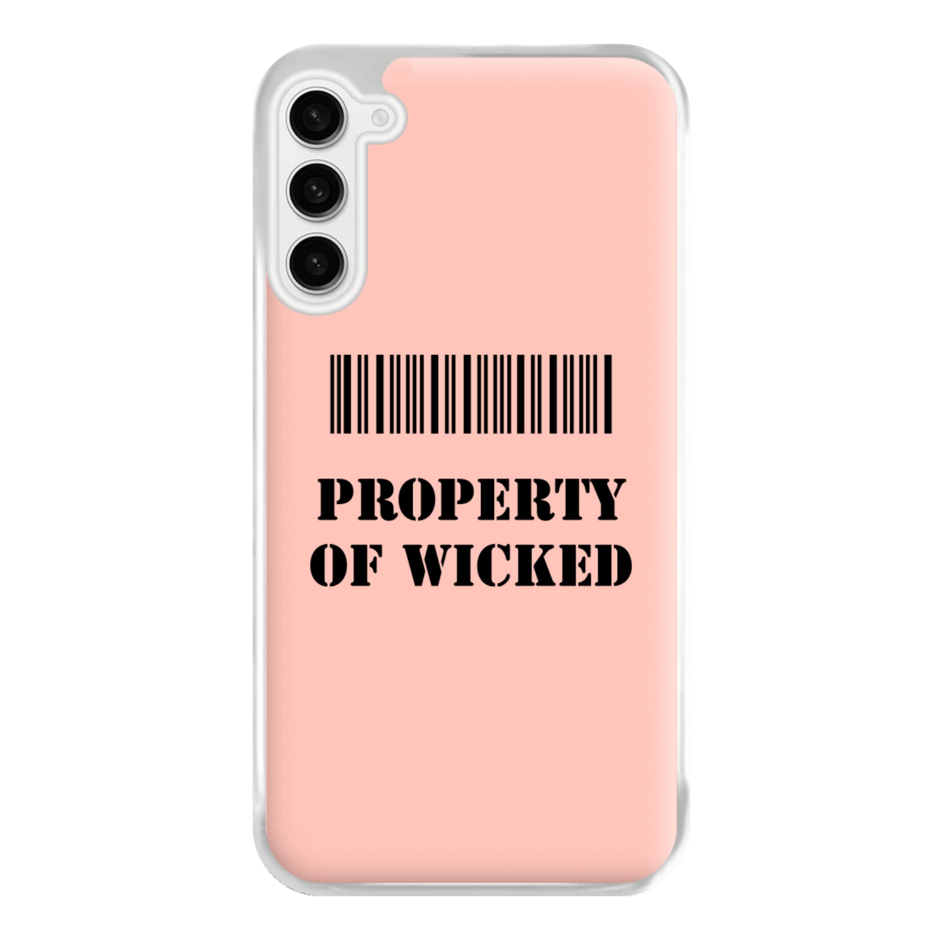 Property of Wicked - Maze Phone Case