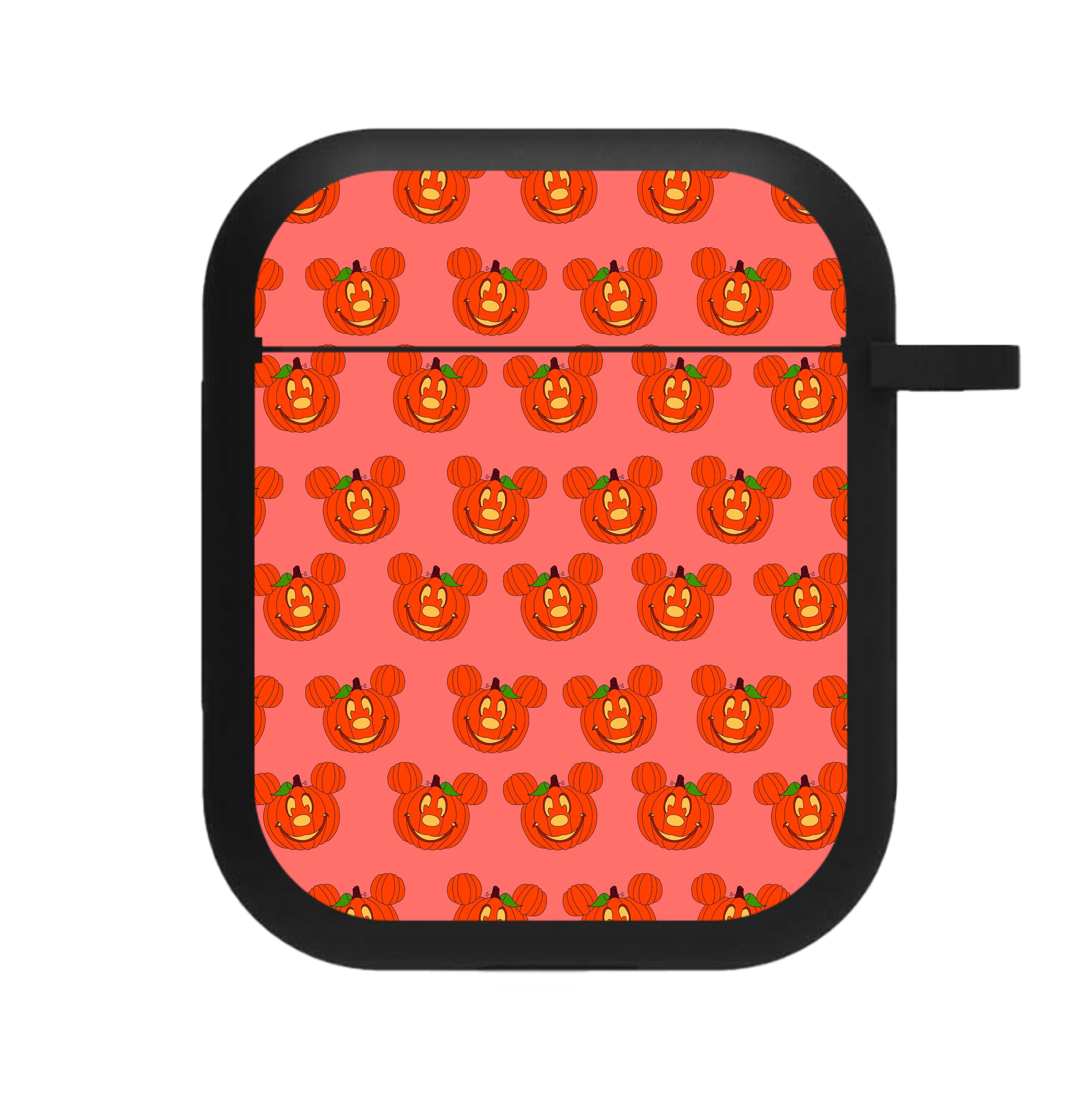 Mouse Pumpkin Pattern Halloween AirPods Case