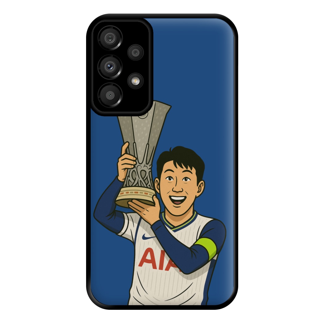Son's Trophy Lift Galaxy A33 Case