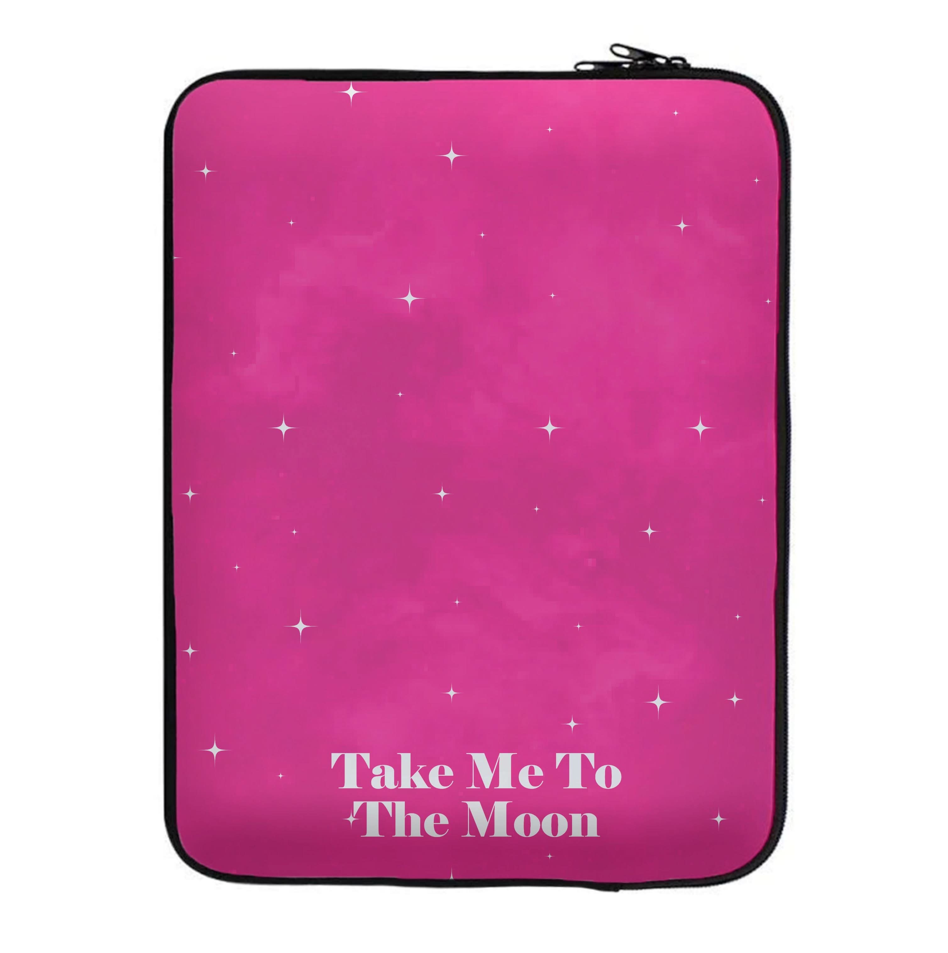 Take Me To The Moon Laptop Sleeve