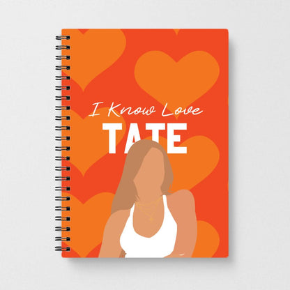 I Know Love Pattern Notebook