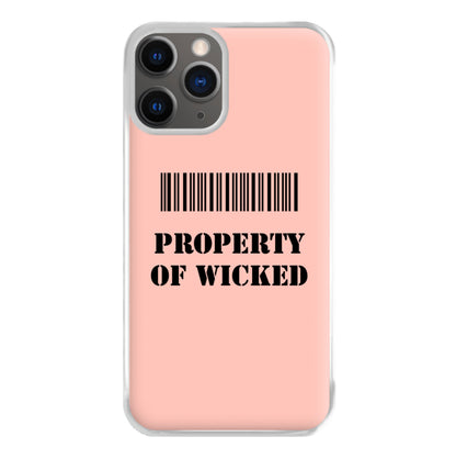 Property of Wicked - Maze Phone Case