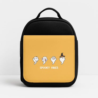 Spooky Vibes Ghosties II Insulated Lunch Bag