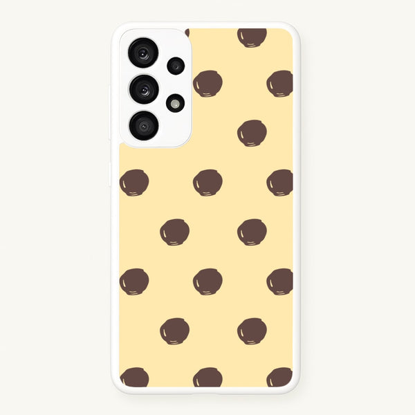 Vanilla & Chocolate Buttons Galaxy A33 Case