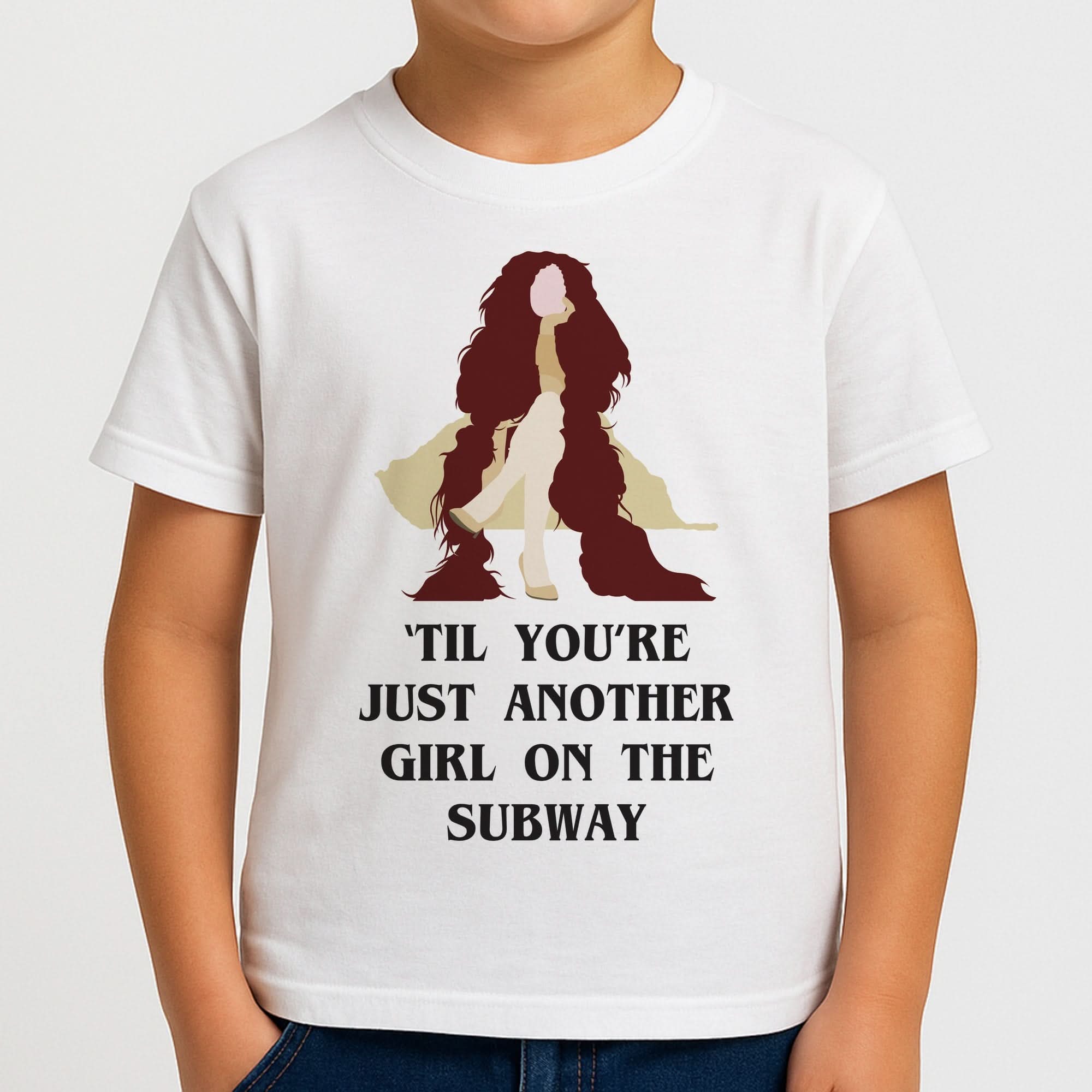 Just Another Girl Boys T-Shirt