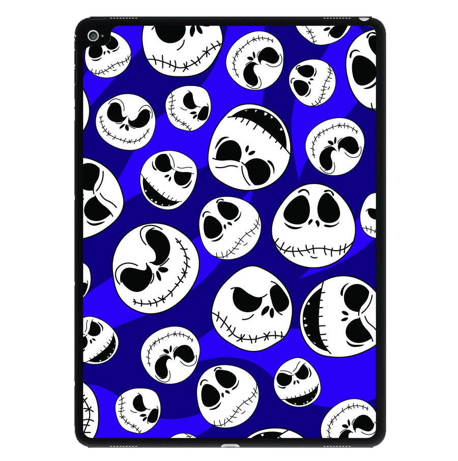 Skull Pattern iPad Case