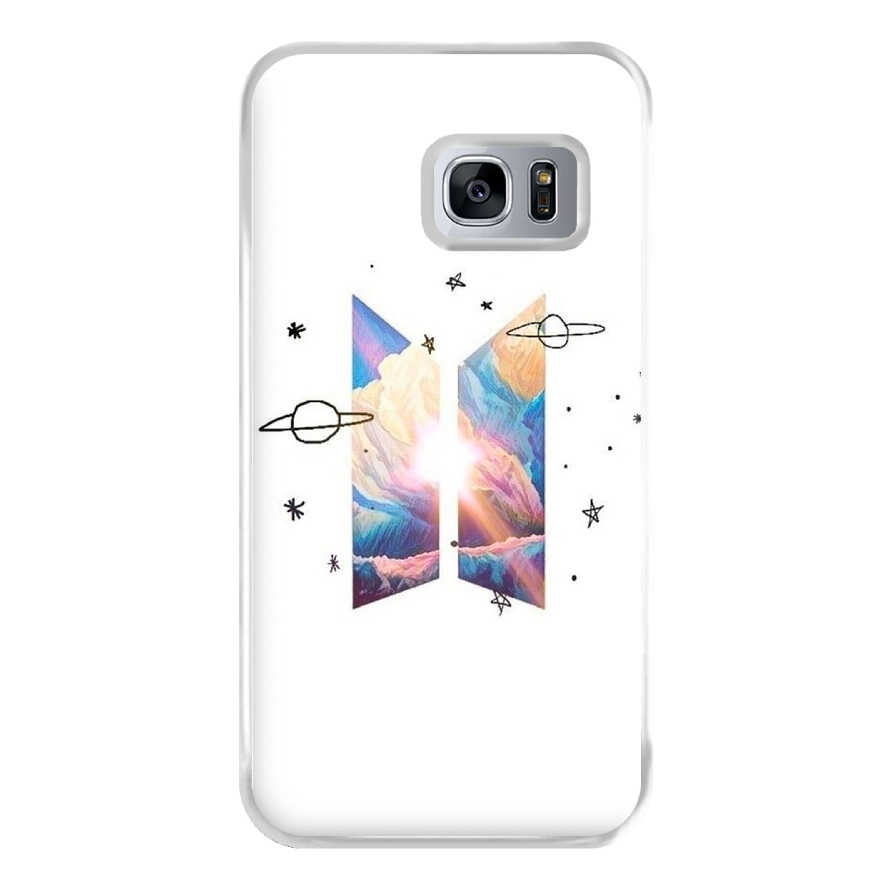 Space K-Pop Band Logo Phone Case