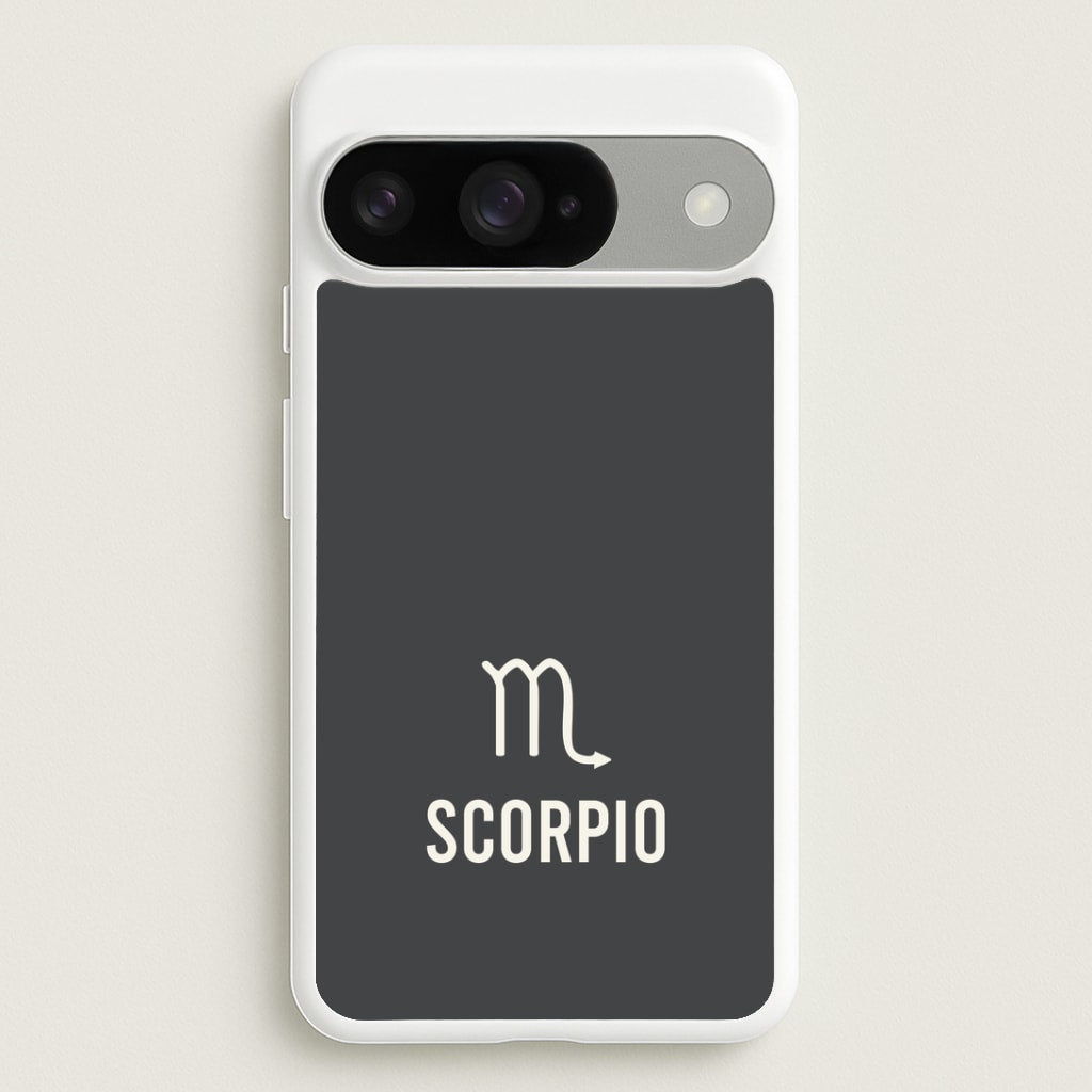 Scorpio Pastel Zodiac Google Pixel 10 / 10 Pro Case