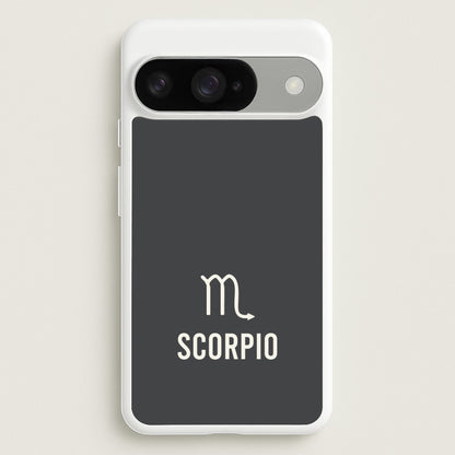 Scorpio Pastel Zodiac Google Pixel 10 / 10 Pro Case