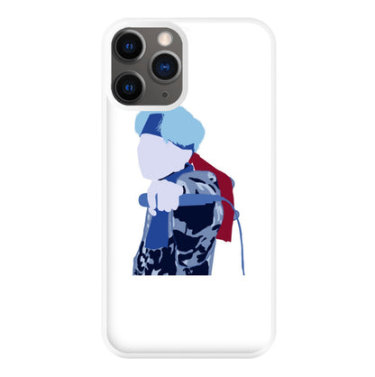 K-Pop Band Mic Drop Phone Case