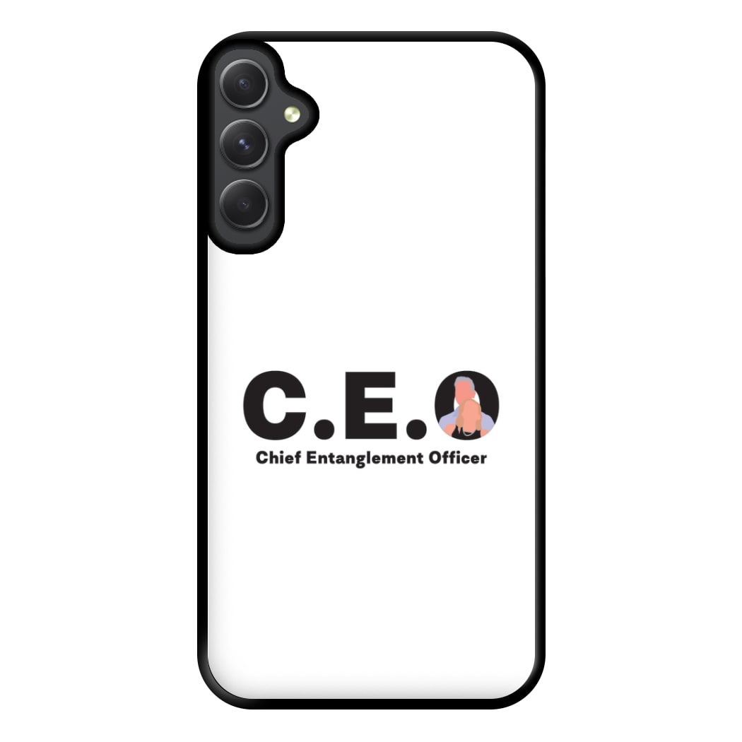 Chief Entanglement Officer Galaxy A34 Case