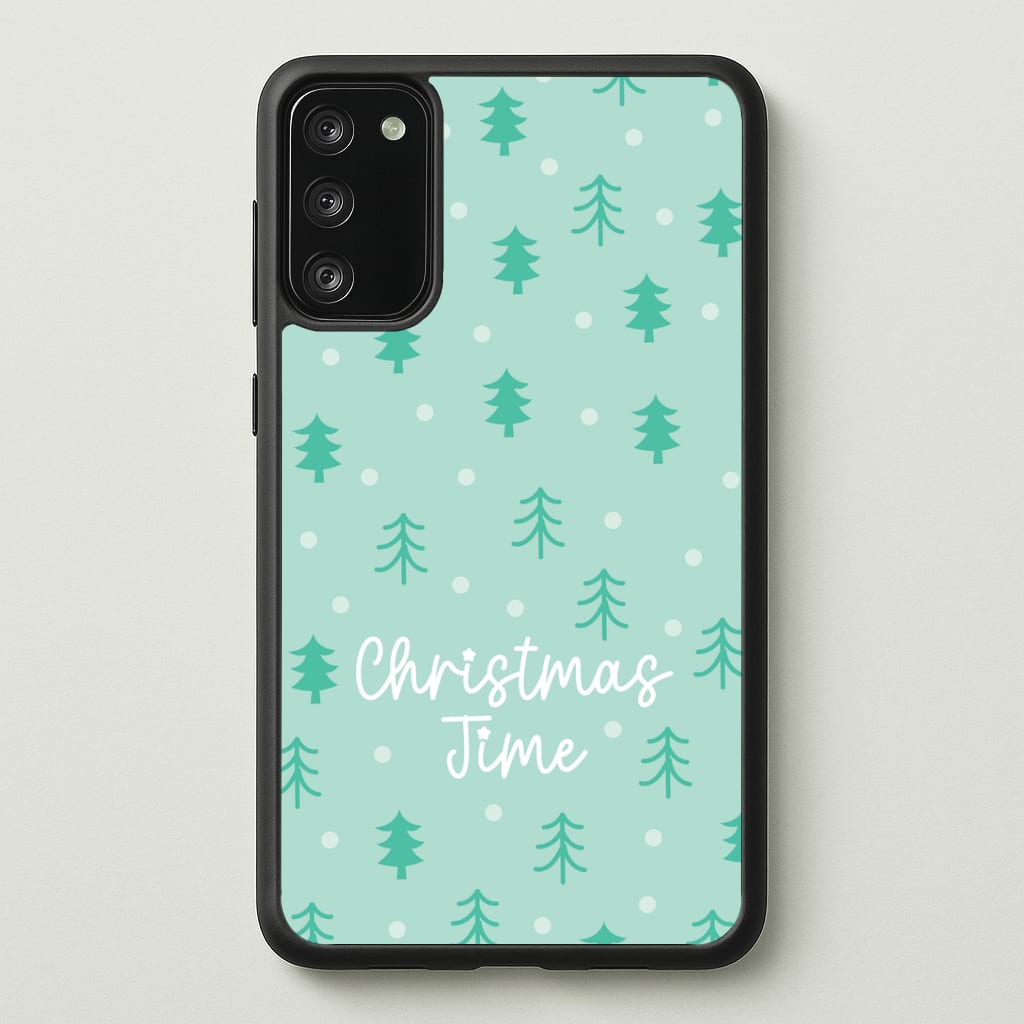 Cute Xmas Trees Pattern Galaxy S20 Case