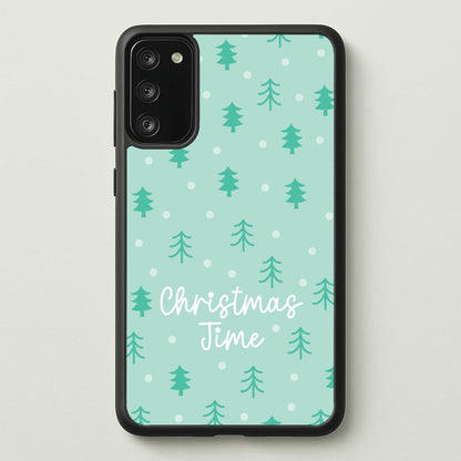 Cute Xmas Trees Pattern Galaxy S20 Case