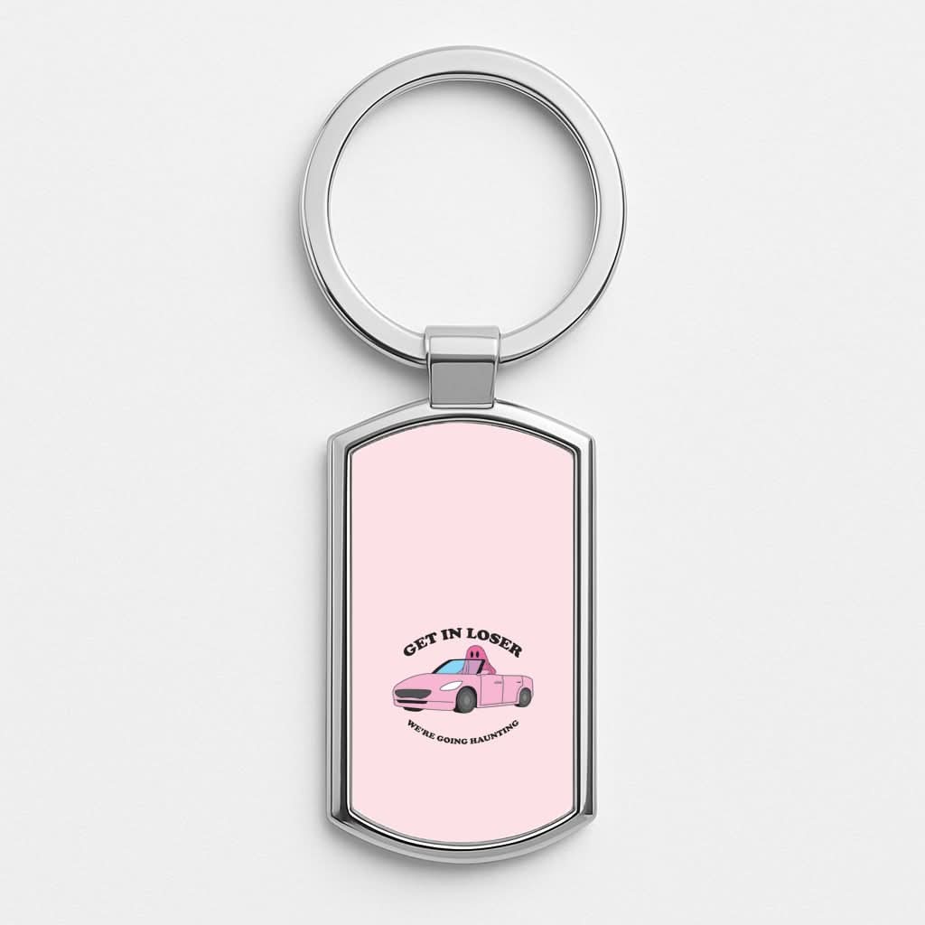 We're Going Haunting  Luxury Keyring