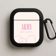 Army Forever Pink AirPods Case 1