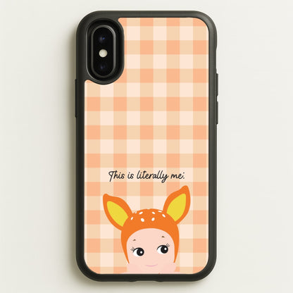 This Is Literally Me  iPhone X / XS Case