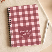 Love Is In The Air Notebook 3