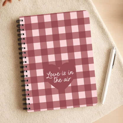 Love Is In The Air Notepad