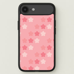 Red Slowflakes Christmas Pattern iPhone 17 Air Case